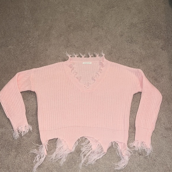 🧶 Popcorn Sweater Size Medium 🧶 - Picture 3 of 16